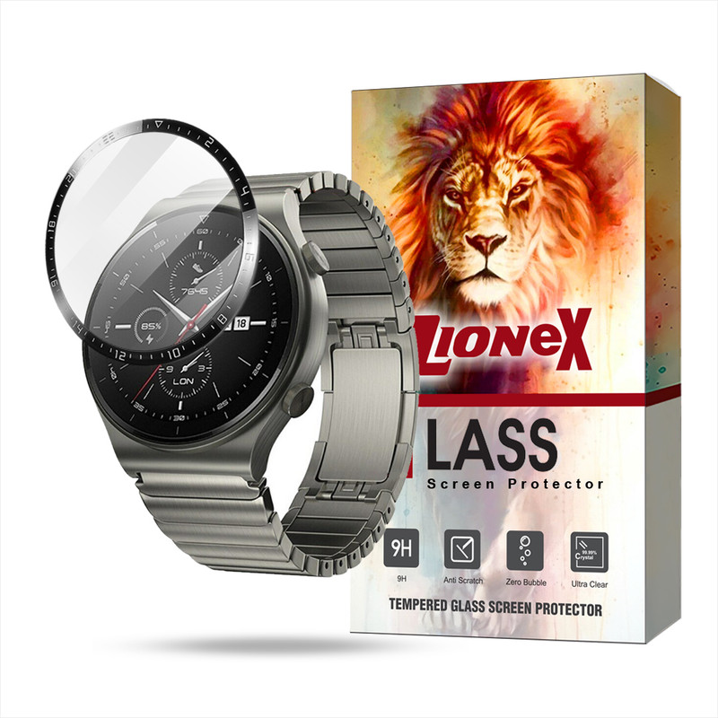 محافظ صفحه نمایش لایونکس مدل PMMWLمناسب برای ساعت هوشمند هوآوی Watch GT2 46 mm