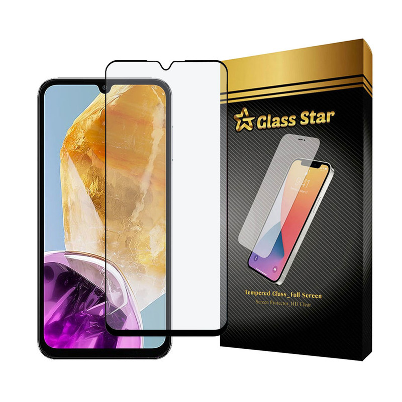 محافظ صفحه نمایش سرامیکی مات گلس استار مدل BLUECRMS مناسب برای گوشی موبایل سامسونگ Galaxy M15