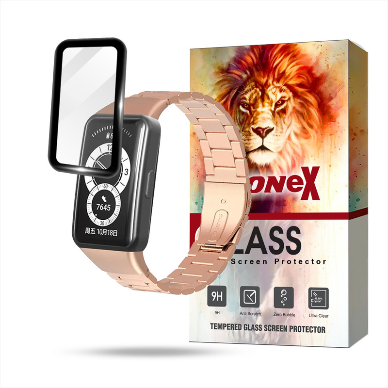محافظ صفحه نمایش لایونکس مدل PMMWLمناسب برای ساعت هوشمند هوآوی Band 6