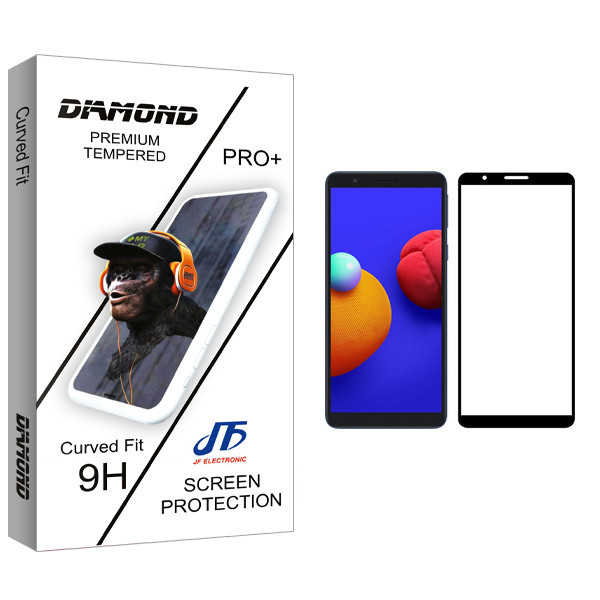 محافظ صفحه نمایش جی اف مدل Diamond glass مناسب برای گوشی موبایل سامسونگ Galaxy M01 Core