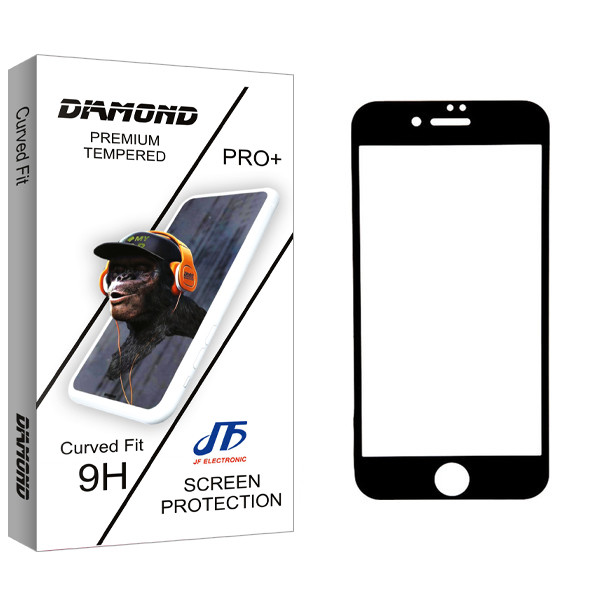 محافظ صفحه نمایش جی اف مدل Diamond glass مناسب برای گوشی موبایل اپل iPhone 6plus /6s plus