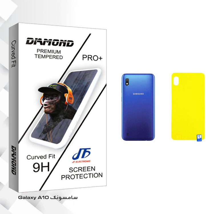 محافظ پشت گوشی جی اف مدل Diamond glass مناسب برای گوشی موبایل سامسونگ Galaxy A10