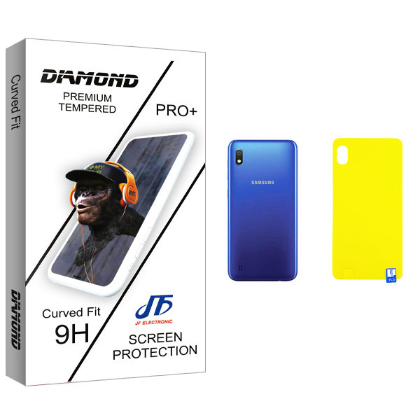 محافظ پشت گوشی جی اف مدل Diamond glass مناسب برای گوشی موبایل سامسونگ Galaxy A10