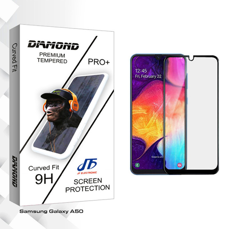 محافظ صفحه نمایش مات جی اف مدل Diamond glass مناسب برای گوشی موبایل سامسونگ Galaxy A50