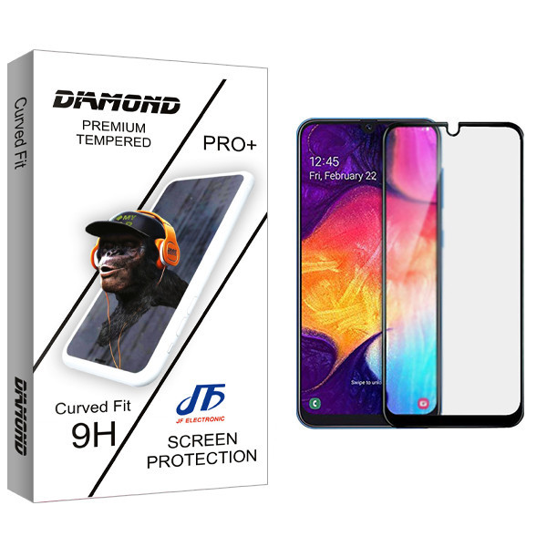 محافظ صفحه نمایش مات جی اف مدل Diamond glass مناسب برای گوشی موبایل سامسونگ Galaxy A50