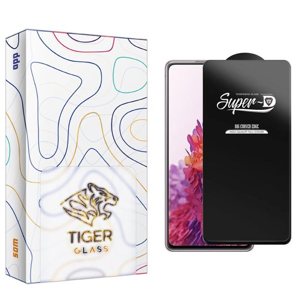 محافظ صفحه نمایش تایگر گلس مدل APL2 SuperD مناسب برای گوشی موبایل سامسونگ galaxy s20 fe