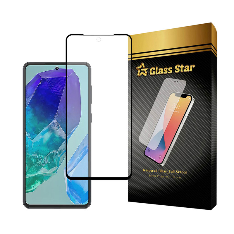 محافظ صفحه نمایش سرامیک مات گلس استار مدل MCERAMS مناسب برای گوشی موبایل سامسونگ Galaxy M55