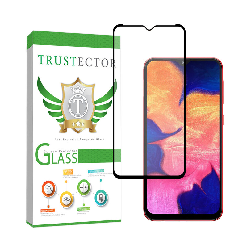 محافظ صفحه نمایش سرامیکی مات تراستکتور مدل MCERAMICT مناسب برای گوشی موبایل سامسونگ Galaxy A10 / A10s / M10