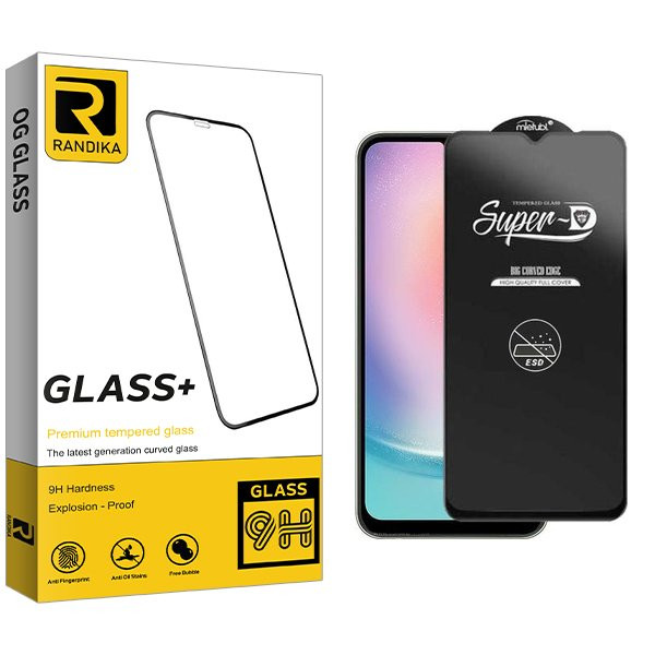 محافظ صفحه نمایش راندیکا مدل RK SuperD_ESD مناسب برای گوشی موبایل سامسونگ Galaxy A24