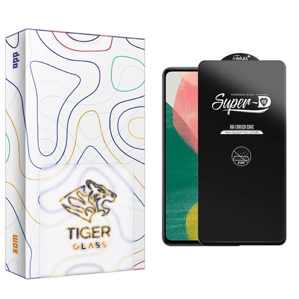محافظ صفحه نمایش تایگر گلس مدل APL2 SuperD_ESD مناسب برای گوشی موبایل سامسونگ Galaxy F54 5G