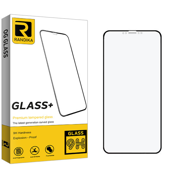 محافظ صفحه نمایش سرامیکی مات راندیکا مدل RK مناسب برای گوشی موبایل اپل iPhone 12 / 12 Pro