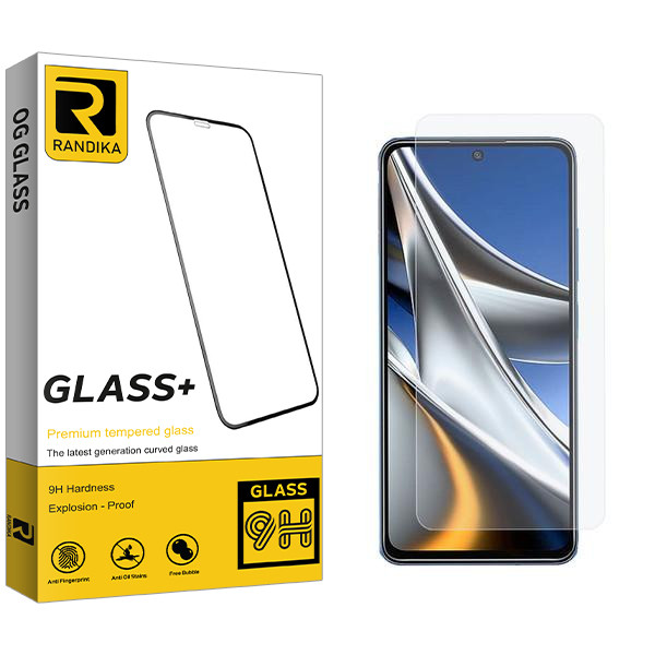محافظ صفحه نمایش راندیکا مدل RK مناسب برای گوشی موبایل شیائومی Poco X4 Pro 5G