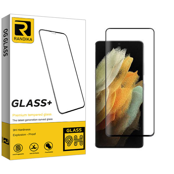 محافظ صفحه نمایش راندیکا مدل RK S22 مناسب برای گوشی موبایل سامسونگ Galaxy S21 Ultra
