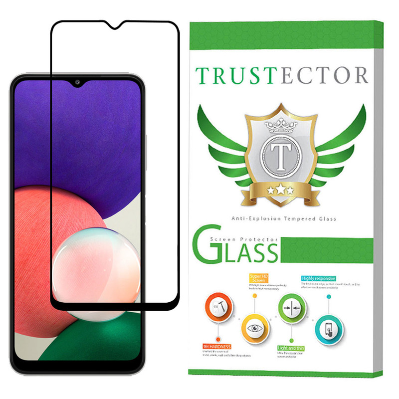محافظ صفحه نمایش سرامیکی تراستکتور مدل CMC-T مناسب برای گوشی موبایل سامسونگ Galaxy A22 5G