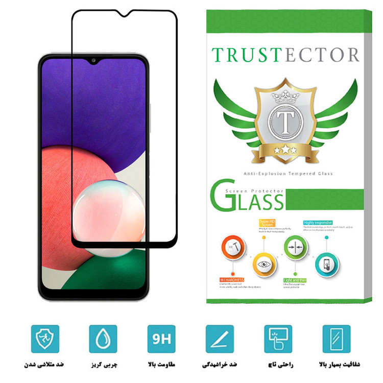 محافظ صفحه نمایش سرامیکی تراستکتور مدل CMC-T مناسب برای گوشی موبایل سامسونگ Galaxy A22 5G