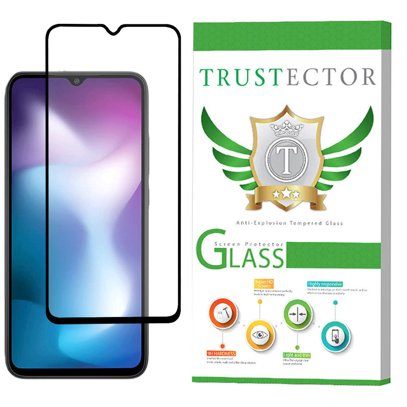 محافظ صفحه نمایش سرامیکی تراستکتور مدل CMA-T مناسب برای گوشی موبایل شیائومی Redmi 9 Activ