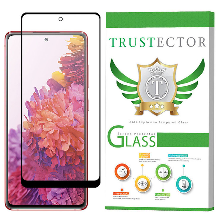 محافظ صفحه نمایش سرامیکی تراستکتور مدل CMT مناسب برای گوشی موبایل سامسونگ Galaxy S20 FE 5G