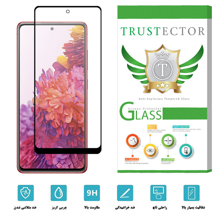 محافظ صفحه نمایش سرامیکی تراستکتور مدل CMT مناسب برای گوشی موبایل سامسونگ Galaxy S20 FE 5G
