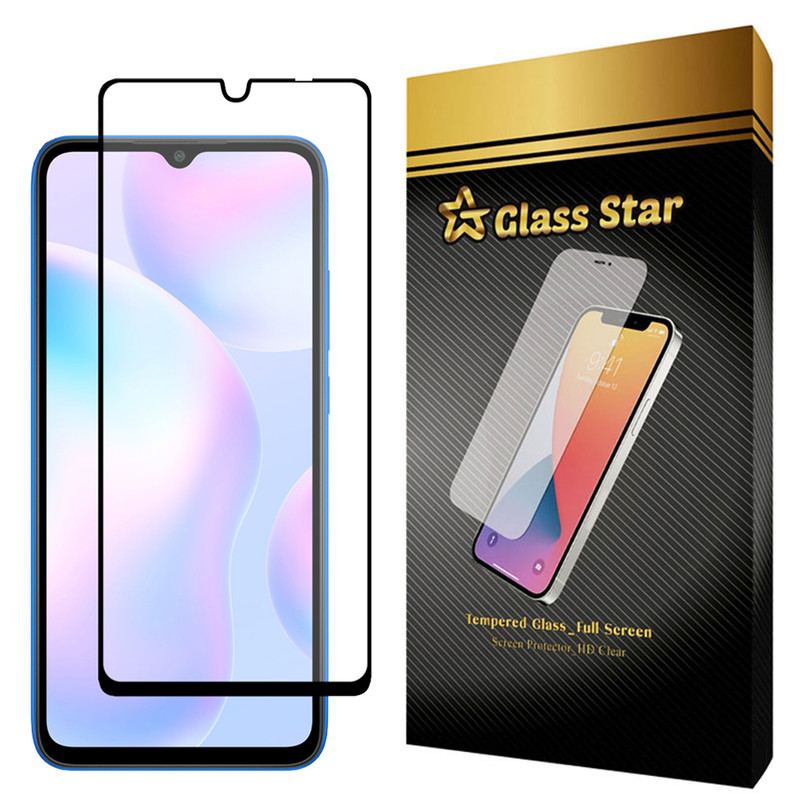 محافظ صفحه نمایش سرامیکی گلس استار مدل M-Glass مناسب برای گوشی موبایل شیائومی Redmi 9A