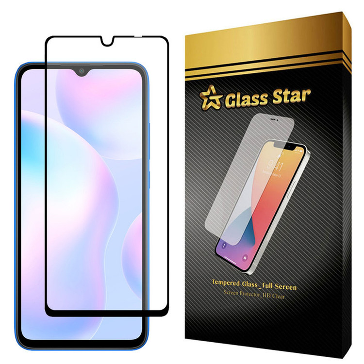 محافظ صفحه نمایش سرامیکی گلس استار مدل M-Glass مناسب برای گوشی موبایل شیائومی Redmi 9A