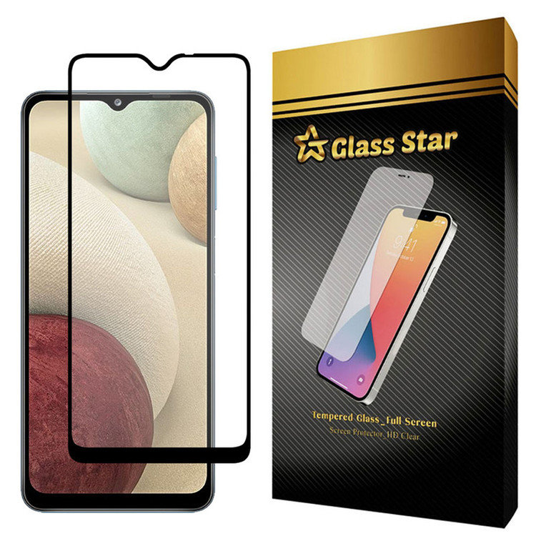 محافظ صفحه نمایش سرامیکی گلس استار مدل M-Glass مناسب برای گوشی موبایل سامسونگ Galaxy A12 Nacho