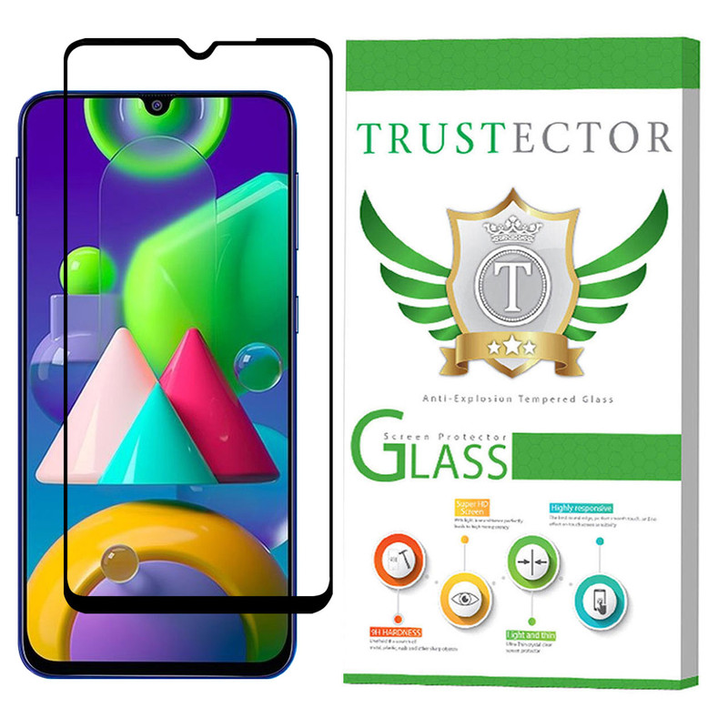 محافظ صفحه نمایش تراستکتور مدل GSS مناسب برای گوشی موبایل سامسونگ Galaxy M21