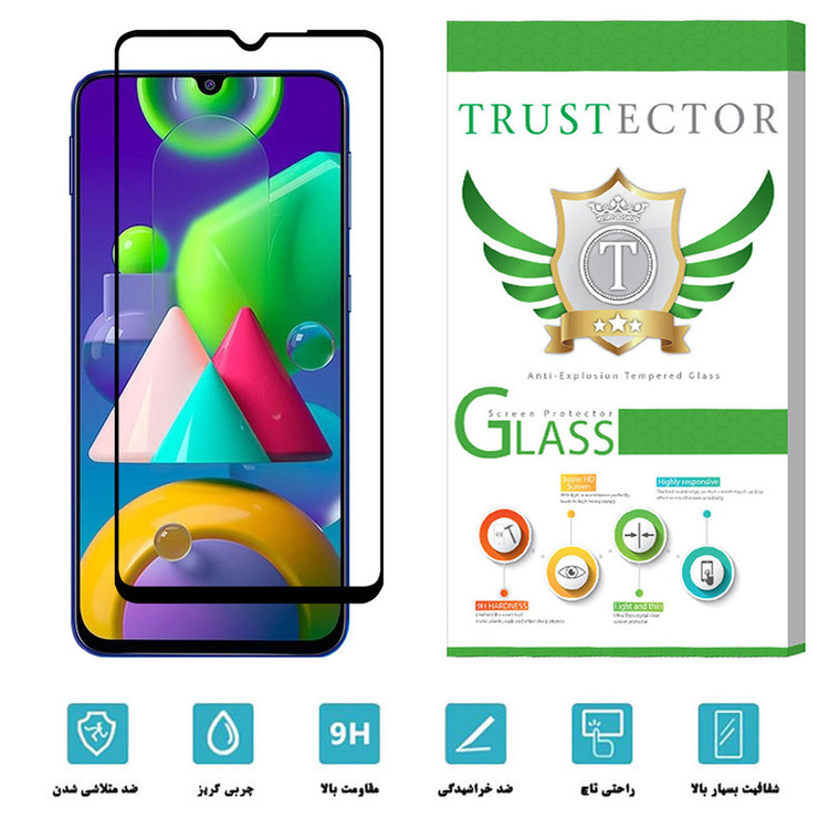 محافظ صفحه نمایش تراستکتور مدل GSS مناسب برای گوشی موبایل سامسونگ Galaxy M21