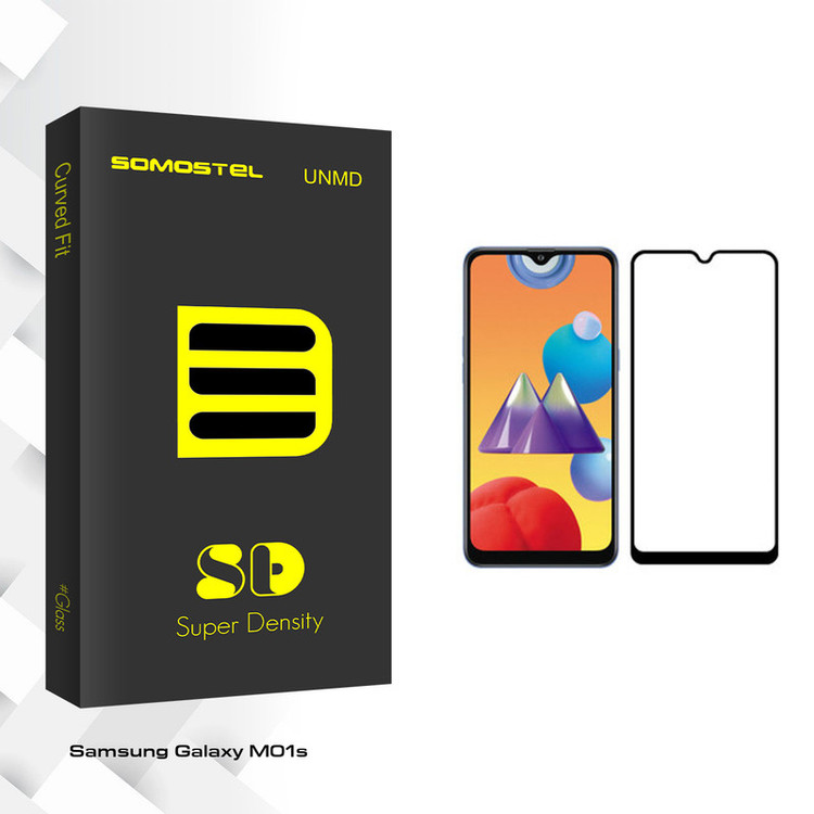 محافظ صفحه نمایش سوماستل مدل SD Glass مناسب برای گوشی موبایل سامسونگ Galaxy M01s