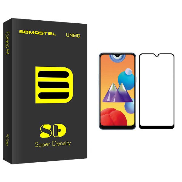 محافظ صفحه نمایش سوماستل مدل SD Glass مناسب برای گوشی موبایل سامسونگ Galaxy M01s