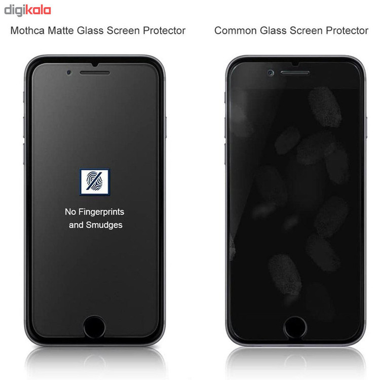 محافظ صفحه نمایش سرامیکی مات گلس استار مدل M-Glass مناسب برای گوشی موبایل موتورولا Moto E7 Plus