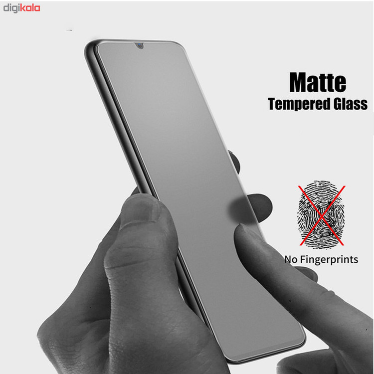 محافظ صفحه نمایش سرامیکی مات گلس استار مدل M-Glass مناسب برای گوشی موبایل موتورولا Moto E7 Plus