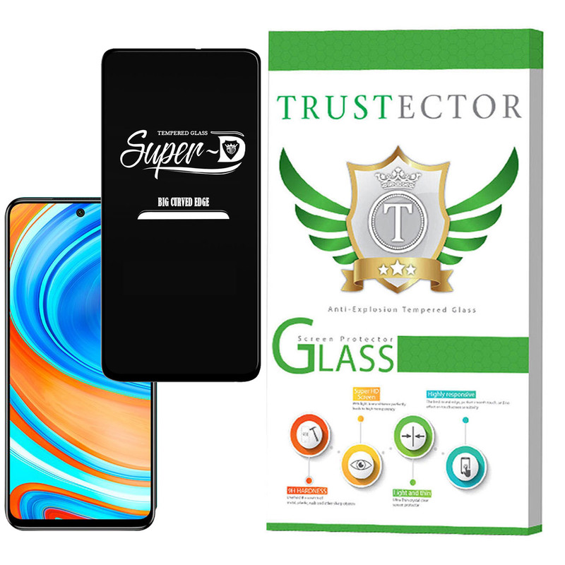 محافظ صفحه نمایش تراستکتور مدل SUT مناسب برای گوشی موبایل شیائومی Redmi Note 9 Pro
