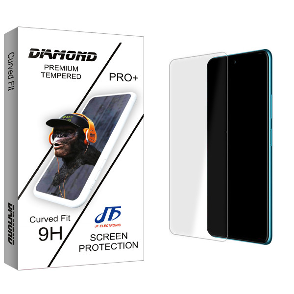 محافظ صفحه نمایش شیشه ای جی اف مدل Diamond Glass MIX مناسب برای گوشی موبایل شیائومی Poco F4 \ F4 GT