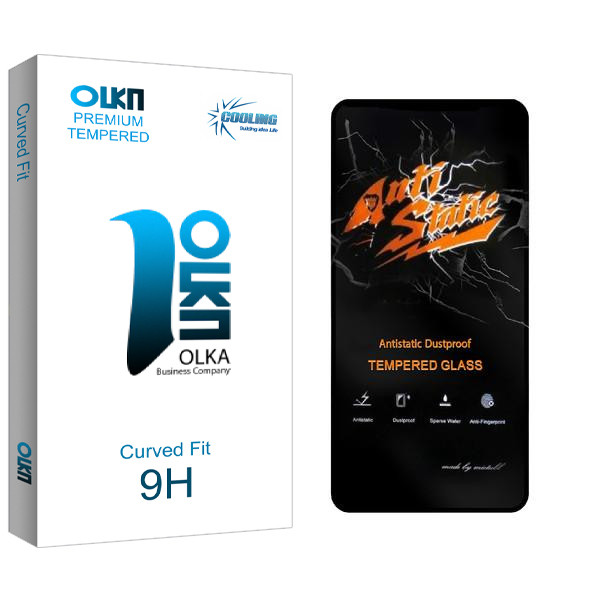 محافظ صفحه نمایش کولینگ مدل Olka Anti Static مناسب برای گوشی موبایل شیائومی Poco F4