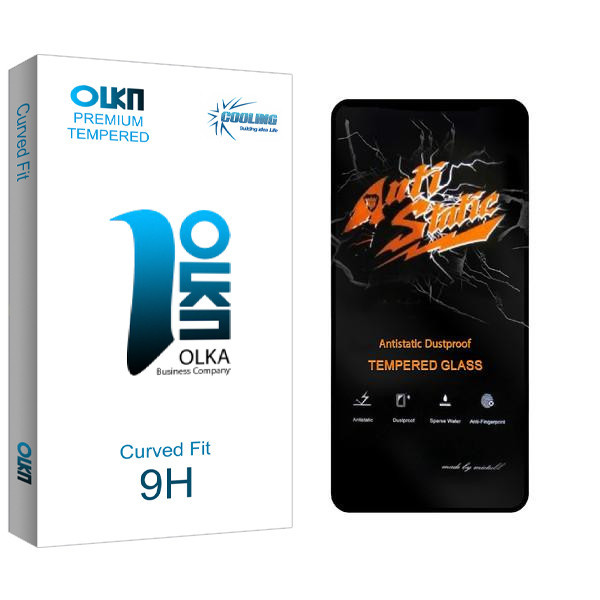 محافظ صفحه نمایش کولینگ مدل Olka Anti Static مناسب برای گوشی موبایل شیائومی Poco F4