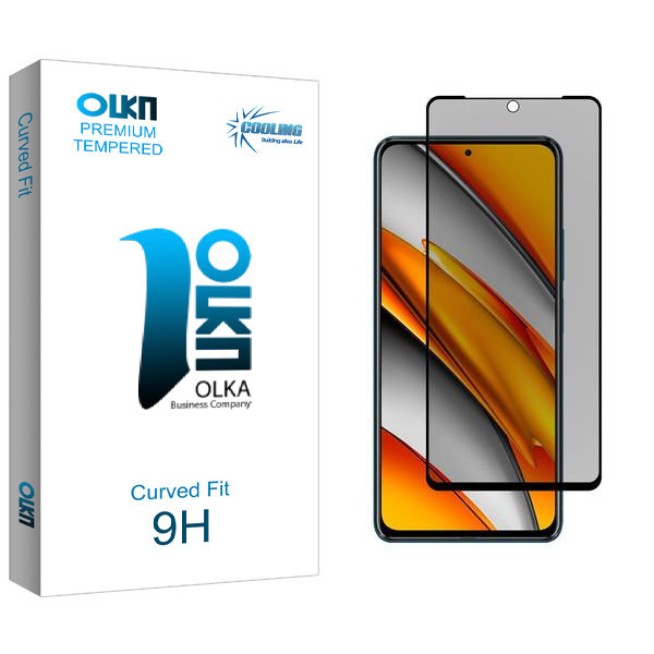 محافظ صفحه نمایش کولینگ مدل Olka مناسب برای گوشی موبایل شیائومی Poco F4 GT