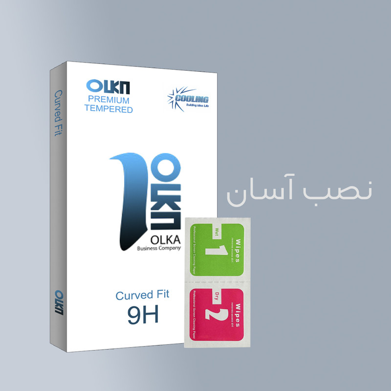 محافظ صفحه نمایش کولینگ مدل Olka مناسب برای گوشی موبایل شیائومی Poco F4 GT