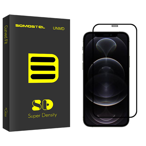 محافظ صفحه نمایش سوماستل مدل SD مناسب برای گوشی موبایل اپل iPhone 12 Pro Max