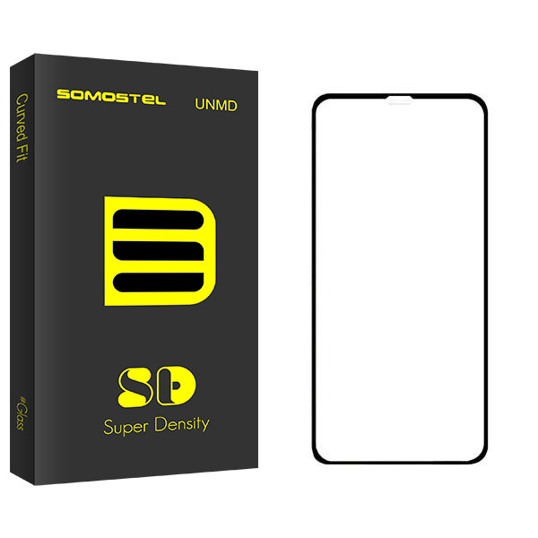 محافظ صفحه نمایش سرامیکی سوماستل مدل SD مناسب برای گوشی موبایل اپل iPhone 11 Pro Max / XS Max
