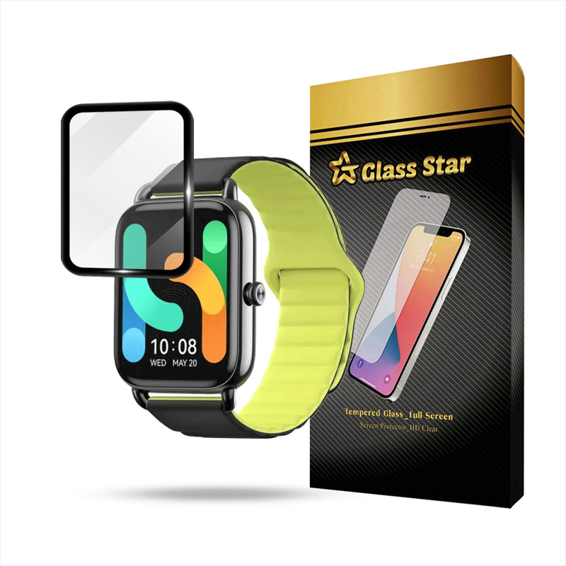 محافظ صفحه نمایش گلس استار مدل PMMW مناسب برای ساعت هوشمند هایلو Rs4 / Rs4 Plus