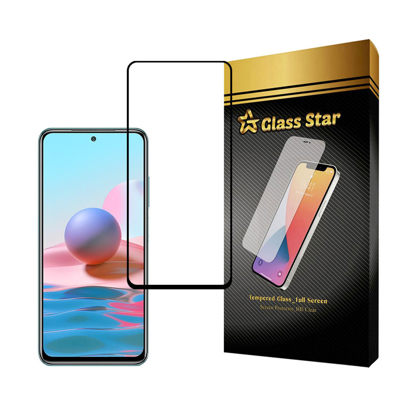 محافظ صفحه نمایش گلس استار مدل FULSLGS مناسب برای گوشی موبایل شیائومی Redmi Note 10 5G / Note 10T 5G / Poco M3 Pro 4G / Poco M3 Pro 5G