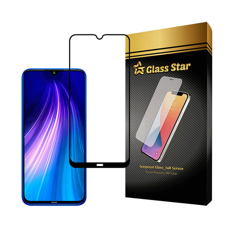 محافظ صفحه نمایش گلس استار مدل FULSLGS مناسب برای گوشی موبایل شیائومی Redmi Note 8 / Redmi Note 8 2021