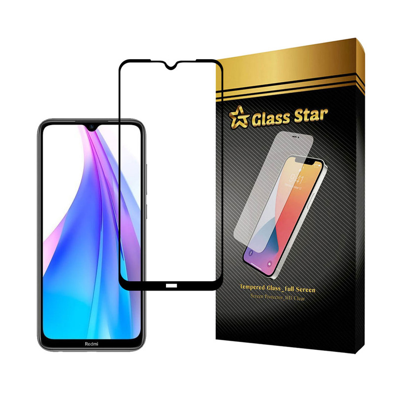 محافظ صفحه نمایش گلس استار مدل FULSLGS مناسب برای گوشی موبایل شیائومی Redmi Note 8T