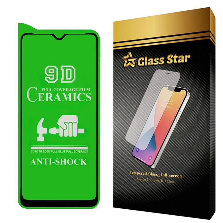 محافظ صفحه نمایش سرامیکی گلس استار مدل CRM مناسب برای گوشی موبایل سامسونگ Galaxy A13 5G / A12 Nacho / F12
