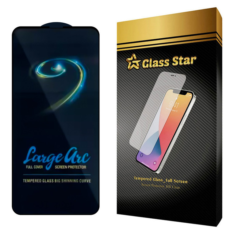 محافظ صفحه نمایش گلس استار مدل SUPER9 مناسب برای گوشی موبایل اپل iPhone 13 Pro Max