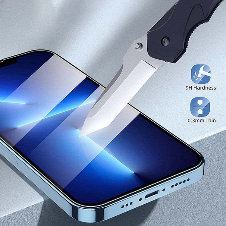 محافظ صفحه نمایش گلس استار مدل SUPER9 مناسب برای گوشی موبایل اپل iPhone 13 Pro Max