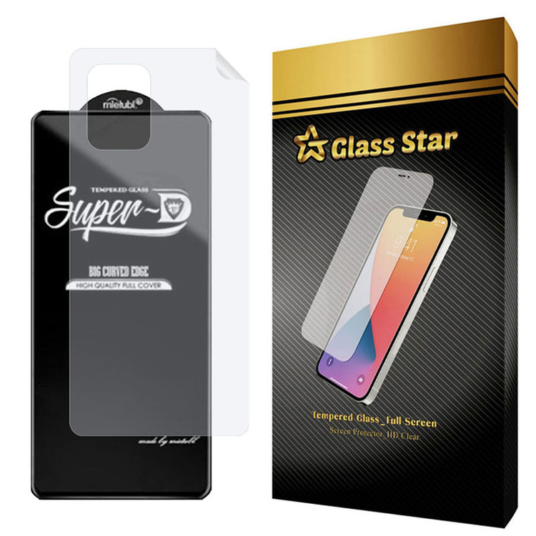 محافظ صفحه نمایش گلس استار مدل 2SN مناسب برای گوشی موبایل شیائومی 11 Lite 5G NE به همراه محافظ پشت گوشی