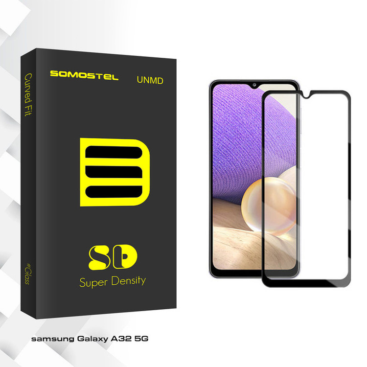 محافظ صفحه نمایش سوماستل مدل Sd Glass مناسب برای گوشی موبایل سامسونگ Galaxy A32 5G