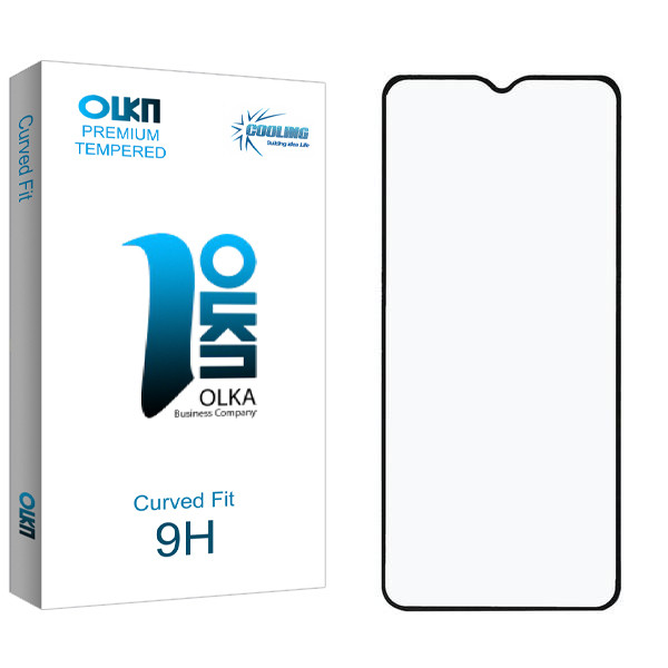 محافظ صفحه نمایش سرامیکی کولینگ مدل Olka مناسب برای گوشی موبایل ریلمی Narzo 50A