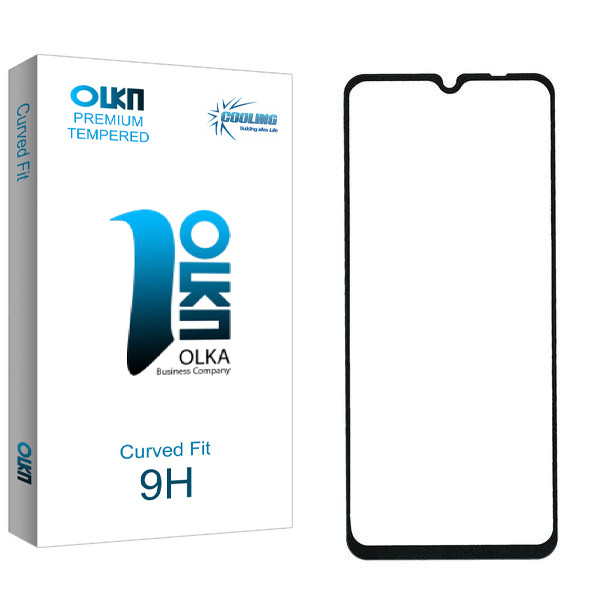 محافظ صفحه نمایش سرامیکی کولینگ مدل Olka مناسب برای گوشی موبایل شیائومی Redmi 12C